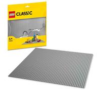 LEGO Baseplate Classic Grey Original 48x48 Stud Size 38cm x 38cm Ages 4+