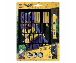 LEGO BATGIRL JOURNAL WITH INVISIBLE PEN