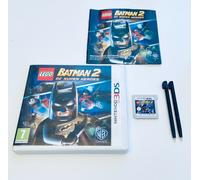 LEGO Batman 2 : DC Super Heroes - Nintendo 3DS 2DS Video Game + Stylus Pens