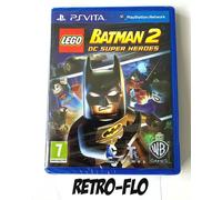Lego Batman 2 DC Super Heroes - Playstation PS Vita Game - NEW - ES Import