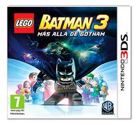 Lego Batman 3: Beyond Gotham /3DS (Spanish Box - English in Game)
