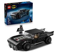LEGO DC The Batman Batmobile Car Toy - Collectible Superhero Model Kit w/a Minifigure & Golden Coin - Birthday Gift for 9+ Year Old Boys & Teenage Movie Fans - 76332