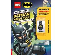 LEGO® Batman™: Batman Needs You (with Batman minifigure and Batarang)