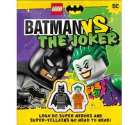 Batman Vs. the Joker: Lego Dc Super Heroes and Super-villains Go Head to Head W/Two Lego Minifigures!