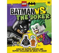 LEGO Batman Batman Vs. The Joker: with two LEGO minifigures!
