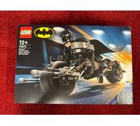 LEGO® DC Batman™ 76273 Batman™ Construction Figure and the Bat-Pod Bike