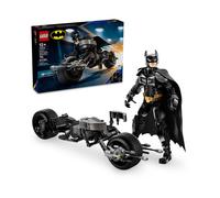 LEGO® DC Batman™ 76273 Batman™ Construction Figure and the Bat-Pod Bike