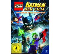 LEGO Batman: Der Film - Vereinigung der DC Superhelden (DVD) Jon Burton