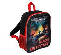 Lego Batman Junior Serious Battitude Backpack
