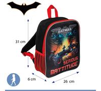 Lego Batman Junior Serious Battitude Backpack