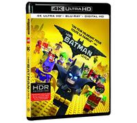 Lego Batman, le film - 4K Ultra-HD - DC COMICS [4K Ultra-HD + Blu-ray + Digital UltraViolet]