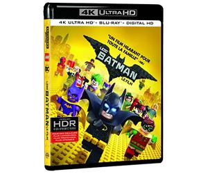 Lego Batman, le film - 4K Ultra-HD - DC COMICS [4K Ultra-HD + Blu-ray + Digital UltraViolet]