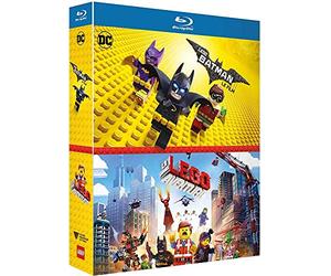 Lego Batman, le film + La Grande Aventure Lego - Coffret Blu-ray - DC COMICS