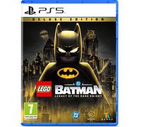Lego Batman: Legacy of the Dark Knight Deluxe Edition for PS5 - Physical Media, White