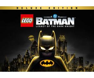 LEGO Batman: Legacy of the Dark Knight Deluxe Edition PRE-ORDER (PC) Steam Key - EU