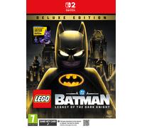 Lego Batman: Legacy of The Dark Knight Deluxe Edition with Exclusive Batman Minifigure (Switch 2)