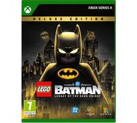 Lego Batman: Legacy of The Dark Knight Deluxe Edition Xbox Series X - BRAND NEW
