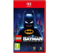Lego Batman: Legacy Of The Dark Knight for Nintendo Switch 2 Game Card, White