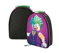 Lego Batman Movie Joker 3D Boys Kids School Lunch Bag