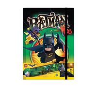 LEGO Batman Movie Journal with Elastic Closure for School, Office & Home