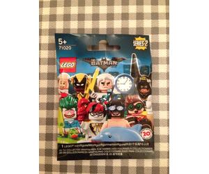 Lego batman movie minifigures series 2 sealed random mystery blind bag packet