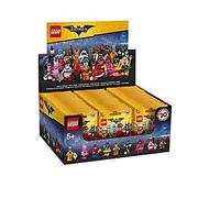 LEGO Batman Movie Series Sealed Box Case of 60 Blind Bags Minifigures 71017