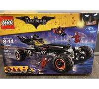 LEGO Batman Movie The Batmobile 2016 (70905) 581 Pcs Retired Brand New & Sealed