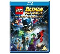 LEGO BATMAN THE MOVIE DC SUPER HEROES UNITE Blu-ray Jon Burton Original UK Reles