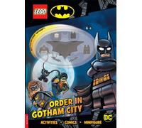 LEGO (R) Batman (TM): Order in Gotham City (with LEGO (R) Batman (TM) minifigure): (LEGO (R) Minifigure Activity)