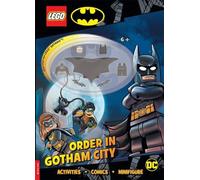 LEGO® Batman™: Order in Gotham City Activity Book (with LEGO® Batman™ minifigure)