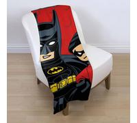 Lego Batman & Robin KAPOW Fleece Blanket Lego Multicolor