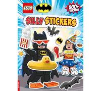 LEGO® Batman™: Silly Stickers (with over 500 stickers)