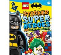 Lego Batman Sticker Super Heroes and Super-Villains