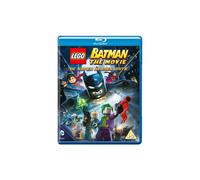 LEGO BATMAN THE MOVIE DC SUPER HEROES UNITE Blu-ray Jon Burton Original UK Reles
