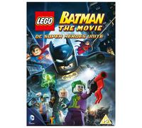 Lego Batman The Movie DC SUPER HEROES Unite DVD New