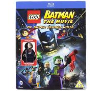 LEGO BATMAN THE MOVIE DC SUPER HEROES UNITE Blu-ray Jon Burton Original UK Reles