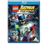 LEGO BATMAN THE MOVIE DC SUPER HEROES UNITE Blu-ray Jon Burton Original UK Reles