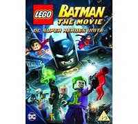 Lego Batman The Movie DC SUPER HEROES Unite DVD New