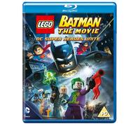 LEGO BATMAN THE MOVIE DC SUPER HEROES UNITE Blu-ray Jon Burton Original UK Reles
