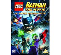 Lego Batman The Movie DC SUPER HEROES Unite DVD New