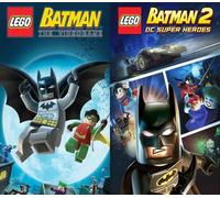 LEGO Batman Twin Pack Bundle PC Steam CD Key
