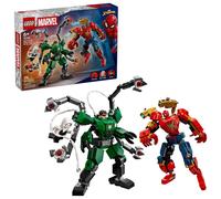 Lego Battle Of Robotic Armor: Spider-man Vs Doc Ock Construction Game 315 Pieces