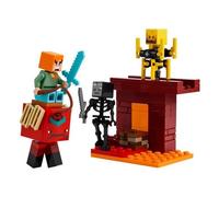 LEGO Battle On The Nether Bridge MINECRAFT