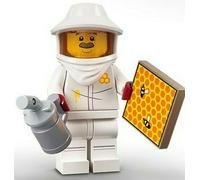 LEGO BEEKEEPER MINIFIGURE SERIES 21 71029 RARE RETIRED