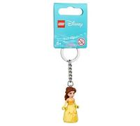 LEGO Belle Disney Princess Belle Keyring / Key Chain - Official Keyring Product