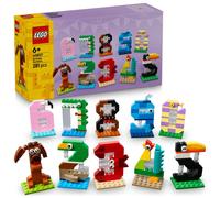 LEGO Birthday Numbers Animal Decor 40807 PREORDER