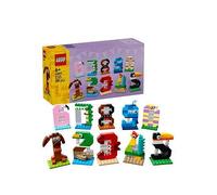 Lego Birthday Numbers One Colour