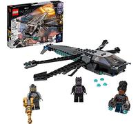 LEGO, Black Panther 76186 Super Heroes Dragon Flyer, Multi-Colour