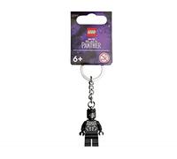 LEGO Black Panther Keychain (854189), Black, S