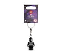 LEGO Black Panther Keychain (854189), Black, S